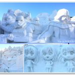 [札幌雪祭] 札幌雪祭、大通公園雪祭會場~ 冬遊北海道必訪行程!!