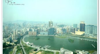 [澳門景點] 澳門旅遊塔 61樓的笨豬跳是亮點