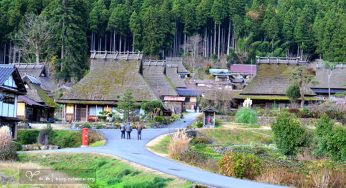 [京都南丹市] 美山町合掌村~ 京都郊區世外桃源，保留日本純樸農村氣息