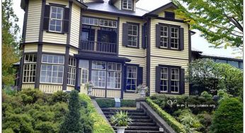 [橫濱景點] 外交官之家、布拉夫18號館~ 華麗巴洛克建築，前有大片庭園