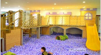 [台北親子餐廳] 大樹先生的家~ 球池、滑梯、沙坑，孩子喜歡的都在這裡!!