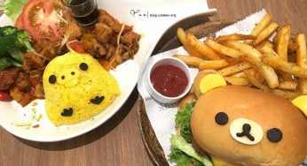 [台中西屯] Rilakkuma Cafe拉拉熊餐廳台中店~ 獨家限定餐點，超萌超可愛!!