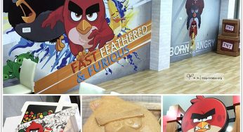 [台中北區] 憤怒鳥餐廳 健行店~台中首家憤怒鳥餐廳，充滿Angrybirds的幻想世界(已歇業)