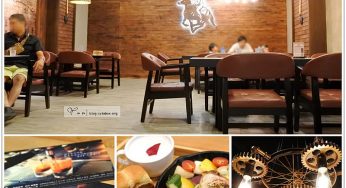 [台中西屯] 多一點咖啡館台中福雅館(已歇業)~ 吐司鬆軟好吃，牛仔風格裝潢帶點輕工業風