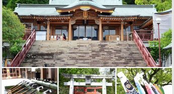 [長崎景點] 鎮西大社諏訪神社~ 西洋與日本文化的交融點