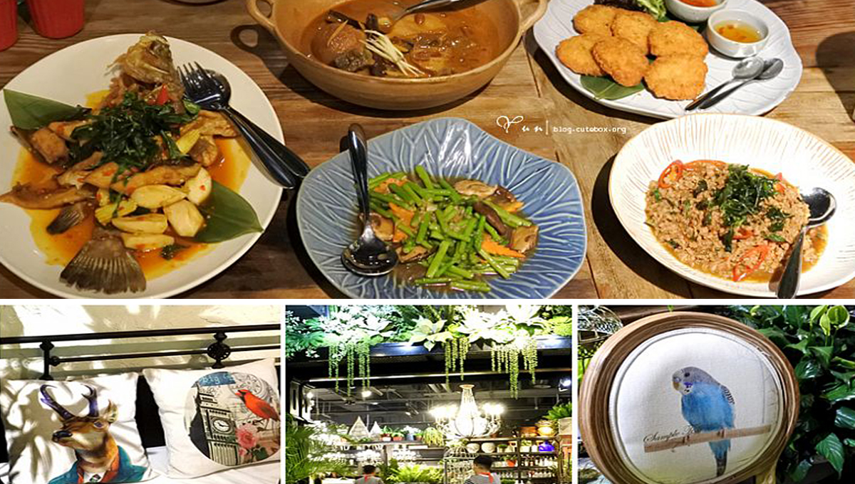 台中南屯 Thai.J泰式料理餐廳~ 浪漫優雅的花園氛圍，顛覆您對泰式料理的印象 | YUN美食旅遊日記