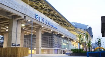 [台中景點] 再見了，地平線！台中新火車站啟用