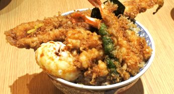 [台中西屯] 金子半之助~ 日本第一天丼，人氣排隊名店進駐新光三越囉!!(已歇業)
