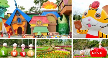 [苗栗銅鑼] 貓貍影城桐花樂園~ 客家大院轉型，洋溢童話風格