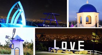 [新竹湖口] 山丘上景觀咖啡館~ 地中海風格建築及夢幻造景，俯瞰夜景好浪漫