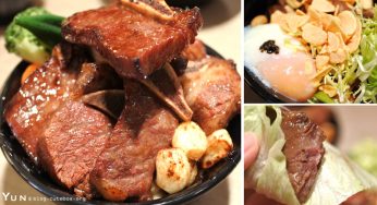 [台中西屯] 開丼 燒肉vs丼飯~ 地表最強燒肉丼，大口吃肉好滿足
