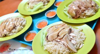 [新加坡必吃美食] 天天海南雞飯~ 隱身麥士威熟食中心，超人氣必吃海南雞飯！