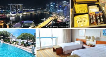 [新加坡住宿] 史丹佛瑞士酒店Swissotel The Stamford~ 鄰近地鐵站及商場，港灣璀璨景色盡收眼底