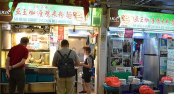 [新加坡必吃美食] 亞王咖哩雞米粉麵~ 平價的米其林推薦指南餐廳！