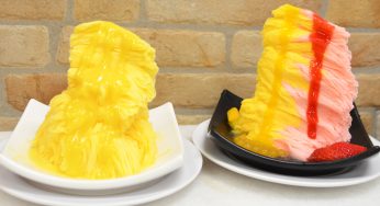 [新加坡必吃美食] 味香園甜品~ 彩虹雪花冰好吸睛，榴槤冰好特別！