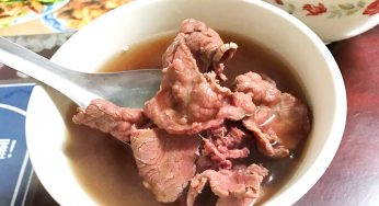 [台南美食] 文章牛肉湯~ 在地人激推超人氣必吃