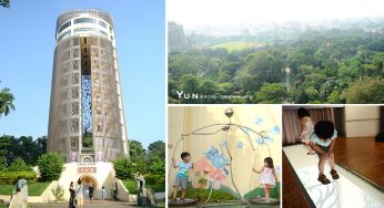 [嘉義景點] 射日塔~ 俯瞰市區美景，一線天刺激體驗