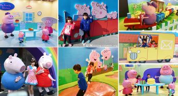 [台中景點] Peppa Pig粉紅豬小妹超級互動展~ 佩佩豬展來了，經典場景重現！(已歇業)