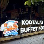 [曼谷美食] Kodtalay Seafood Buffet 499～現撈活烤海鮮燒烤吃到飽