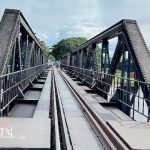 [泰國北碧府] 桂河大橋～充滿歷史感的黑色鋼鐵橋，走訪二戰遺跡